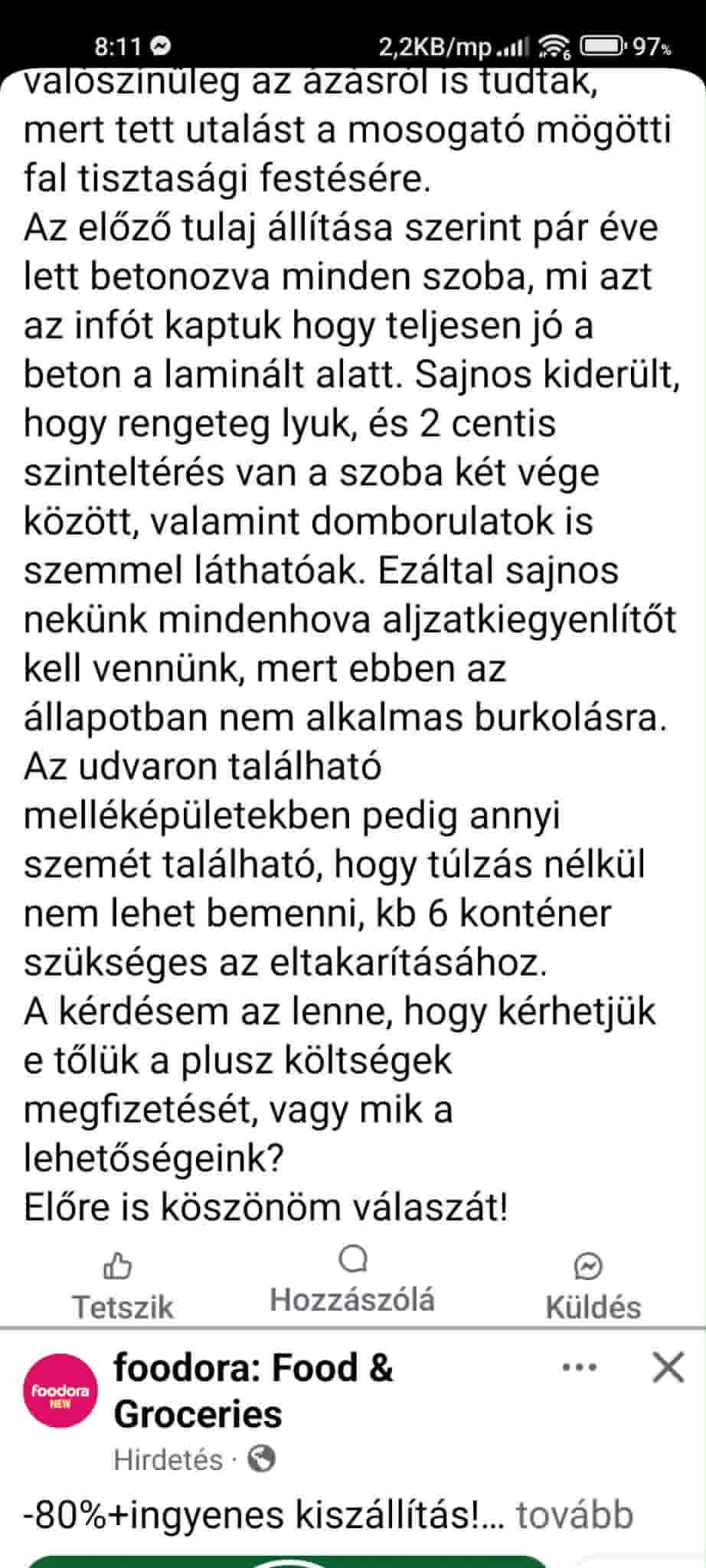 Ingatlanjogi példa 2