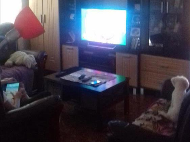 Túl sötét nappali fotó